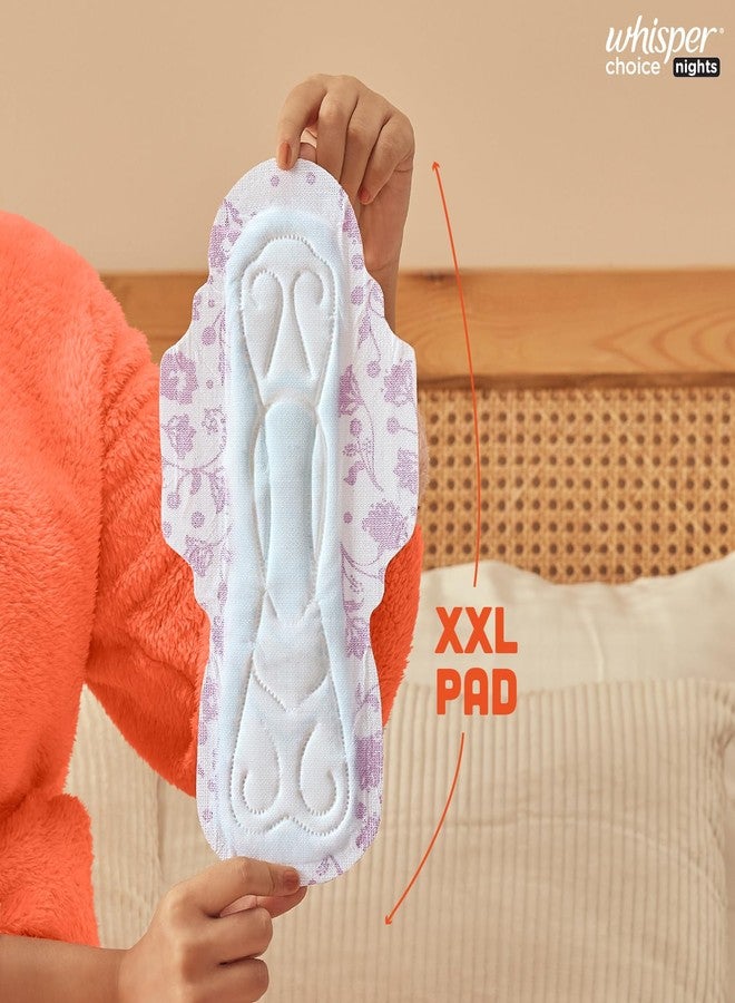 Whisper Ultra Overnight Sanitary Pad For Women With Wings - Xxl Plus, 16 Pads - Image 5